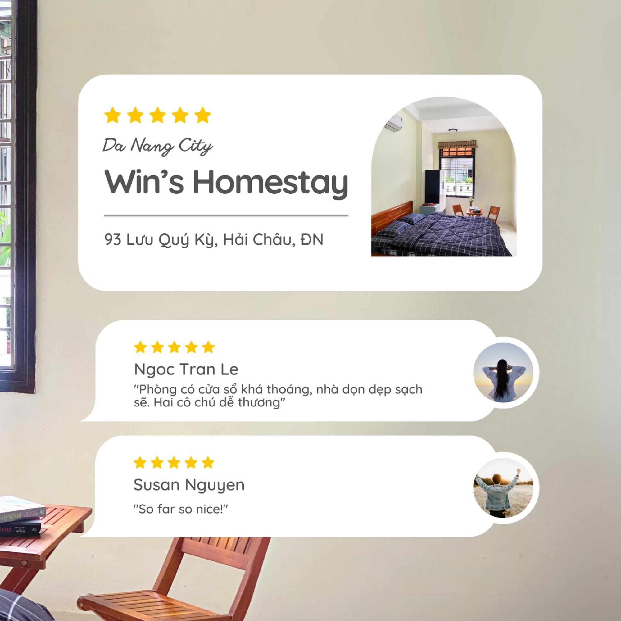 Win'S Homestay Da Nang Exterior foto