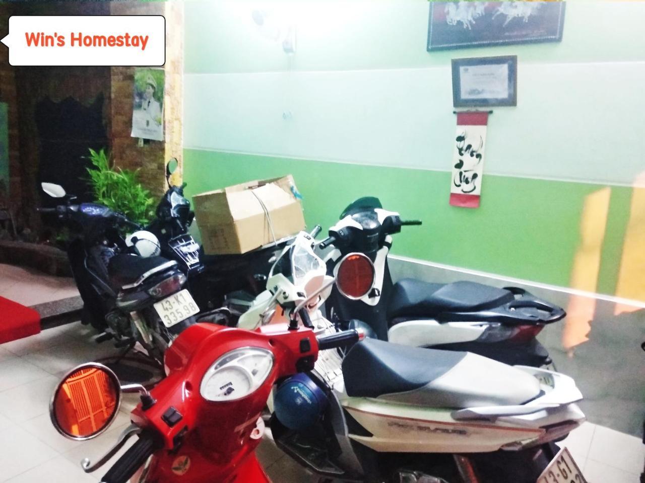 Win'S Homestay Da Nang Exterior foto